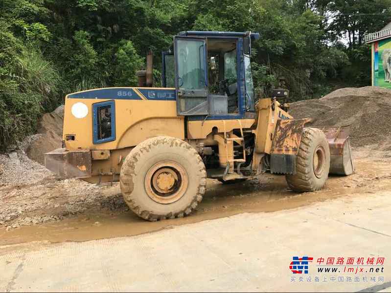 湖南出售转让二手7428小时2006年柳工CLG856装载机