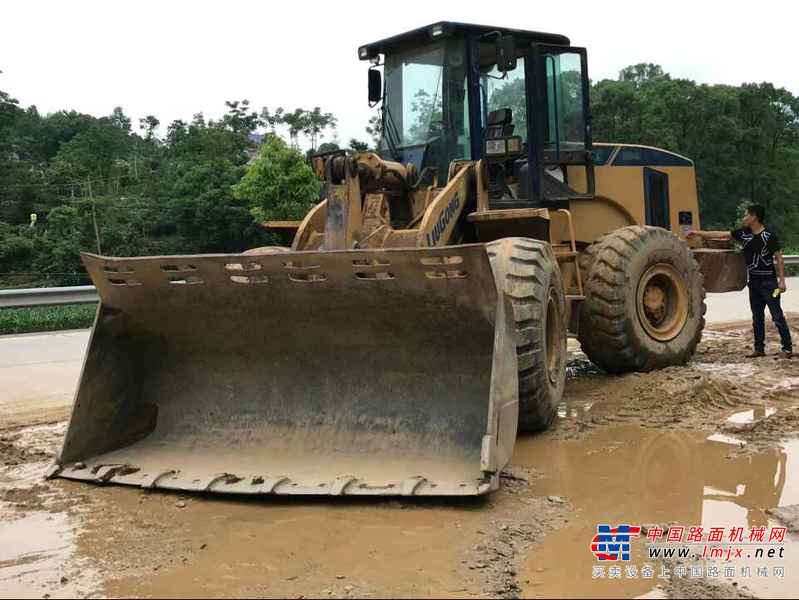 湖南出售转让二手7428小时2006年柳工CLG856装载机