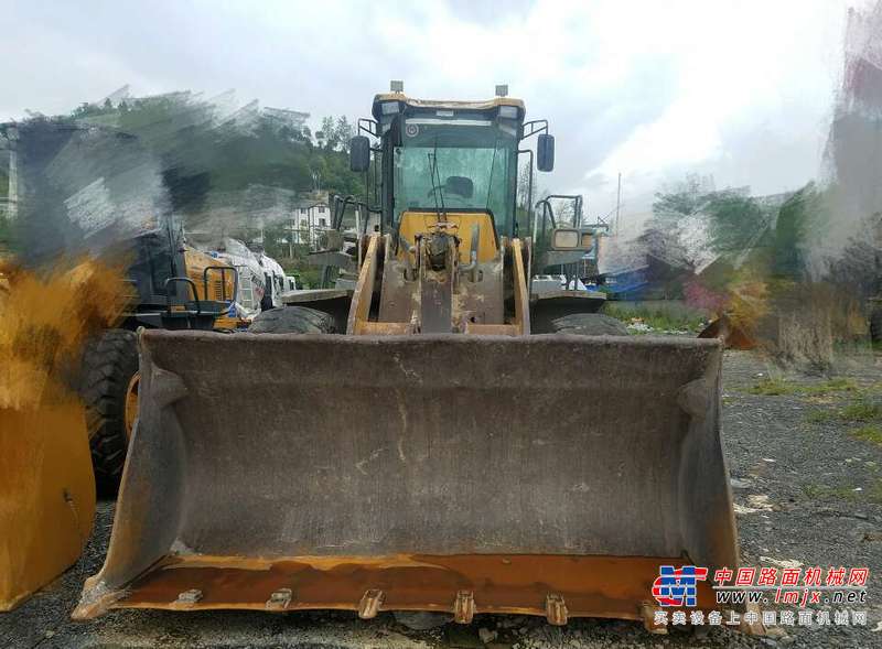 贵州出售转让二手6800小时2011年临工LG953L装载机