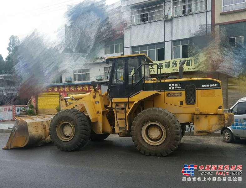 贵州出售转让二手6000小时2012年厦工XG956II装载机