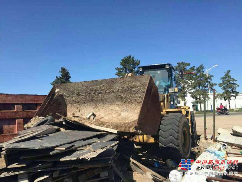 黑龙江出售转让二手5000小时2009年柳工CLG855装载机