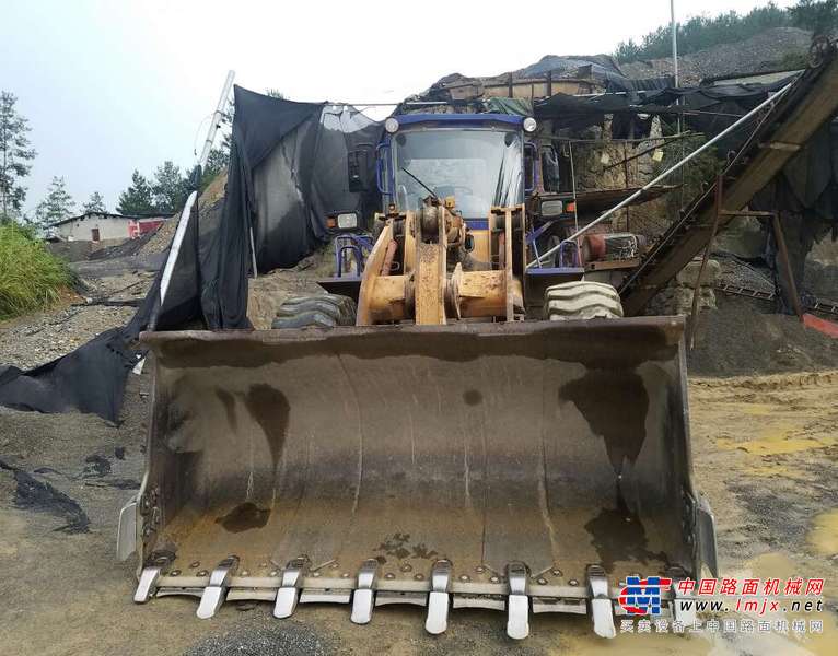 贵州出售转让二手6000小时2012年龙工CDM855EK装载机