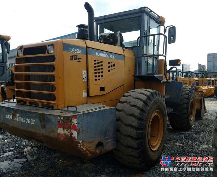 贵州出售转让二手4800小时2011年龙工LG855B装载机