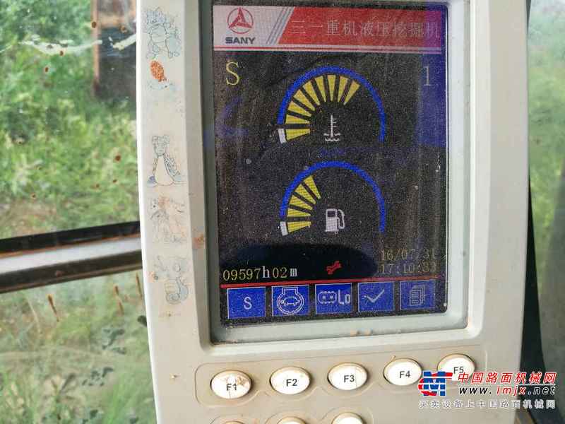 云南出售转让二手9597小时2010年三一重工SY135挖掘机