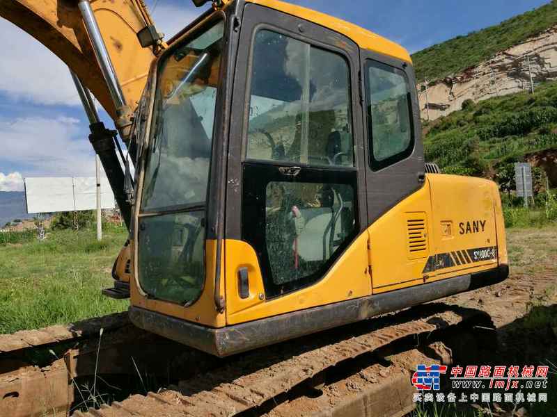 云南出售转让二手9597小时2010年三一重工SY135挖掘机