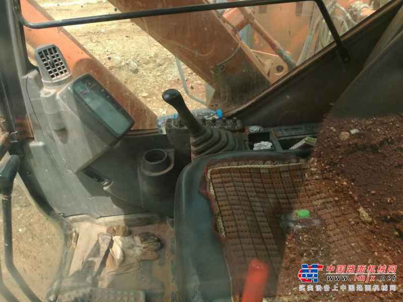 云南出售转让二手12800小时2008年日立ZX70挖掘机