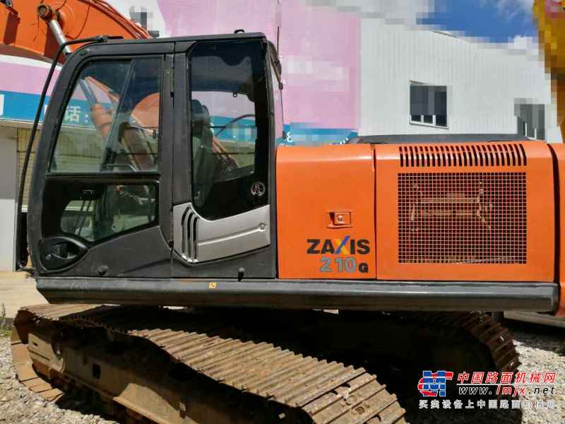 云南出售转让二手5484小时2008年日立ZX210H挖掘机