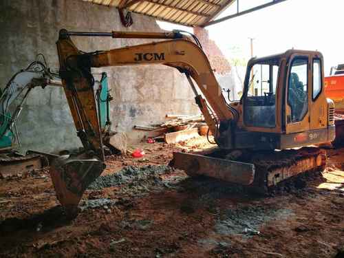 江西出售转让二手5398小时2011年山重建机JCM906D挖掘机