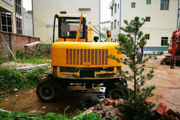 江西出售转让二手413小时2015年晋工轮挖JGM907挖掘机