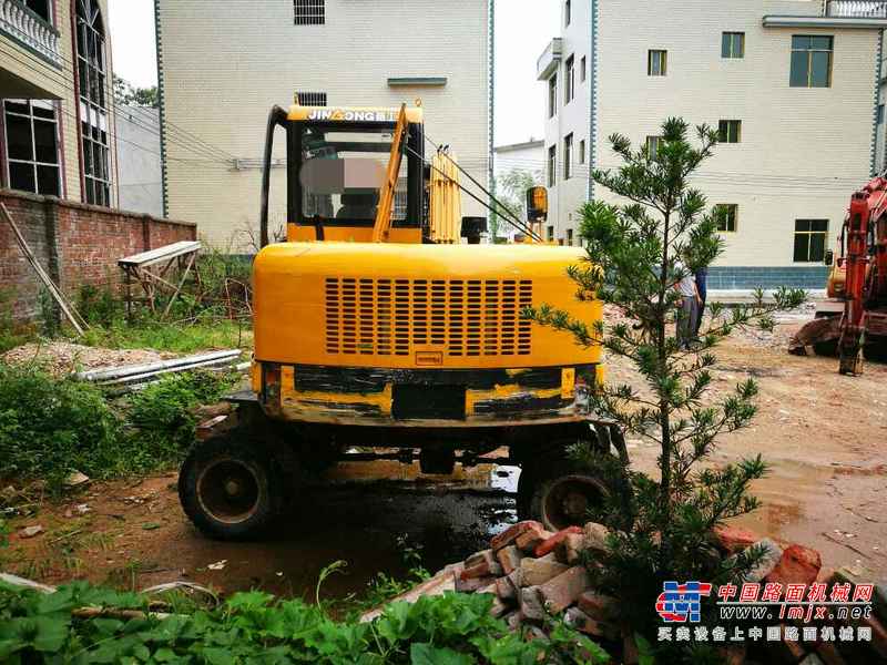 江西出售转让二手413小时2015年晋工轮挖JGM907挖掘机