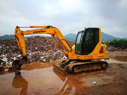 江西出售转让二手10000小时2010年龙工LG6060挖掘机