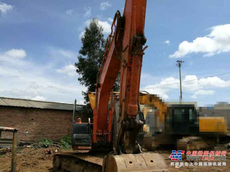 云南出售转让二手4490小时2011年日立ZX130H挖掘机