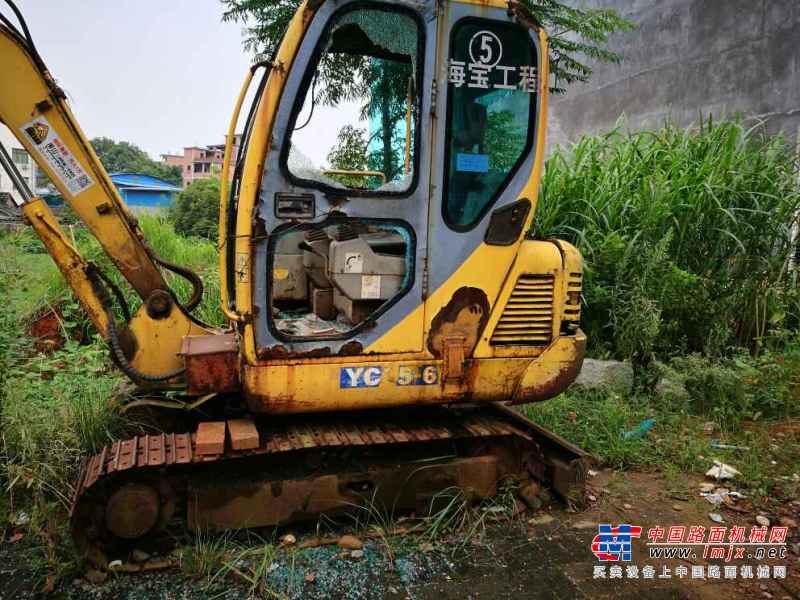 江西出售转让二手8500小时2011年玉柴YC35挖掘机