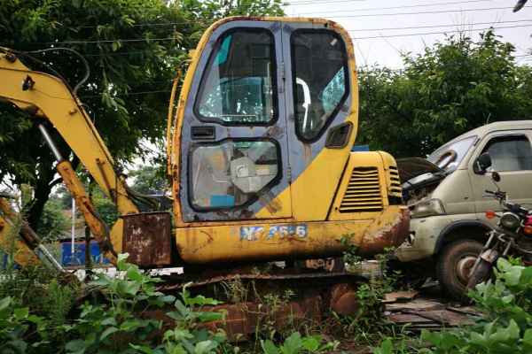 江西出售转让二手8000小时2011年玉柴YC35挖掘机