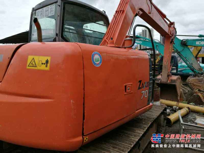 云南出售转让二手10500小时2011年日立ZX70挖掘机
