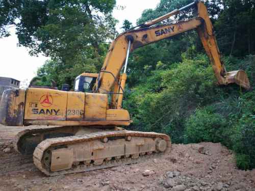 江西出售转让二手10000小时2008年三一重工SY230C挖掘机