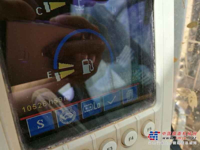 云南出售转让二手10526小时2010年三一重工SY135C挖掘机