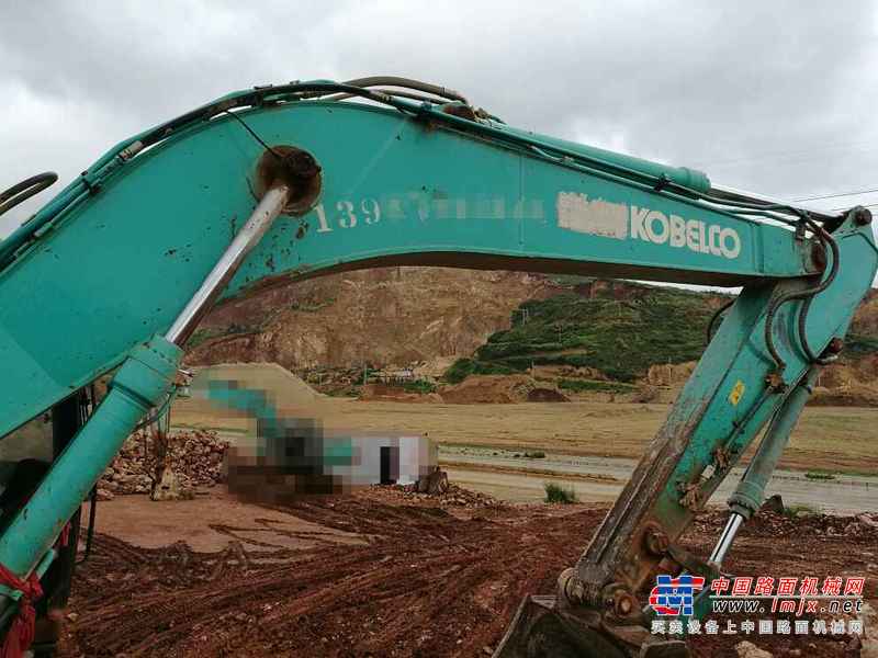 云南出售转让二手10900小时2010年神钢SK250挖掘机