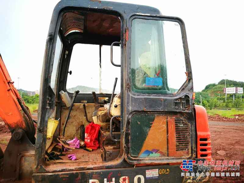 江西出售转让二手8500小时2010年斗山DH55挖掘机