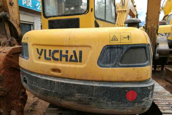 云南出售转让二手5800小时2012年玉柴YC60挖掘机