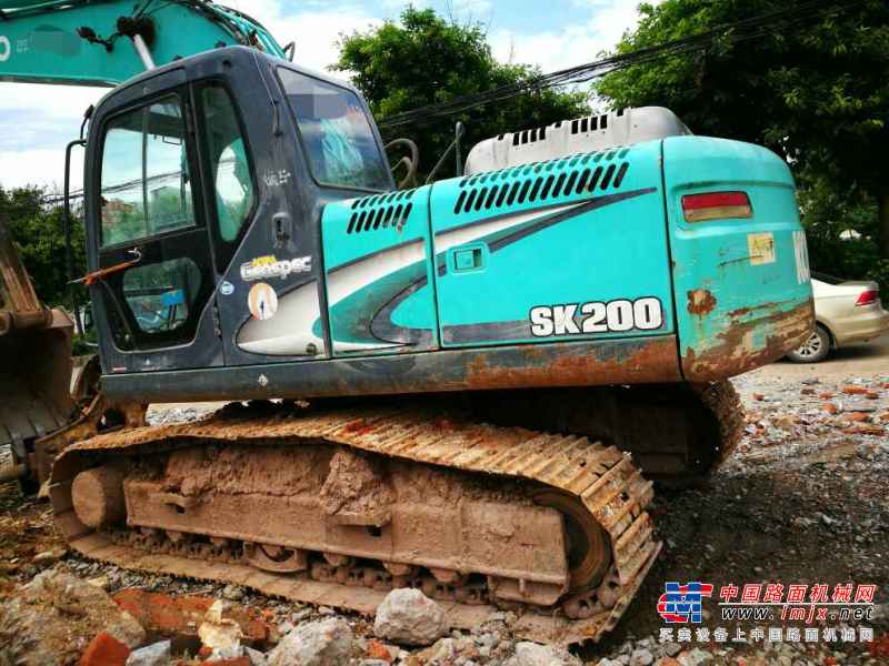 江西出售转让二手8515小时2010年神钢SK210挖掘机