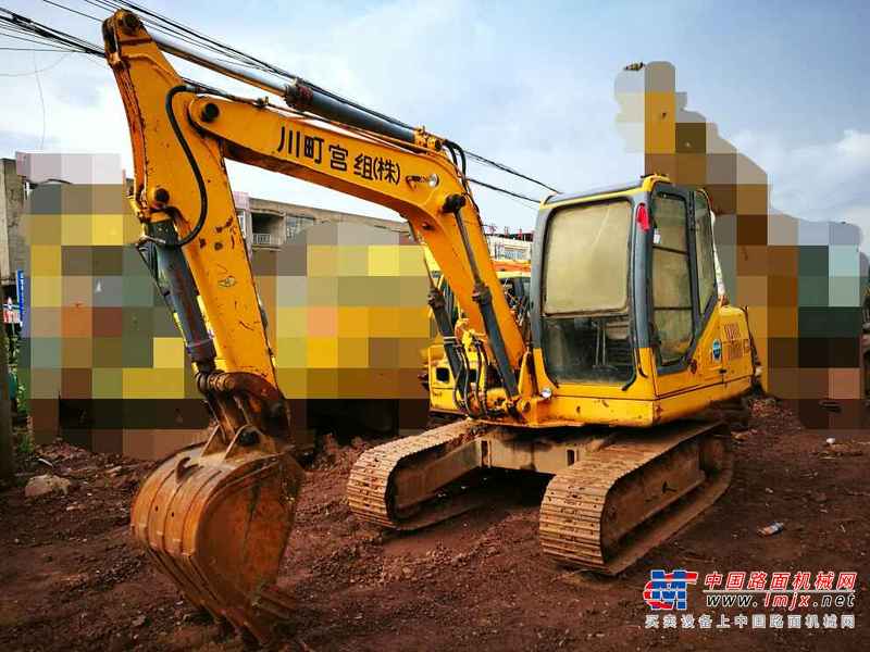 江西出售转让二手6000小时2012年泰山机械轮挖WLY80挖掘机