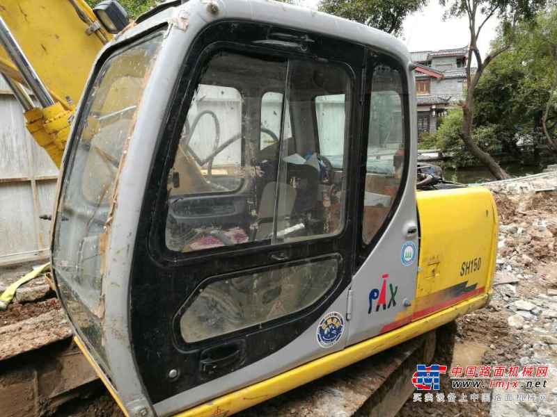 云南出售转让二手20000小时2002年住友SH120挖掘机