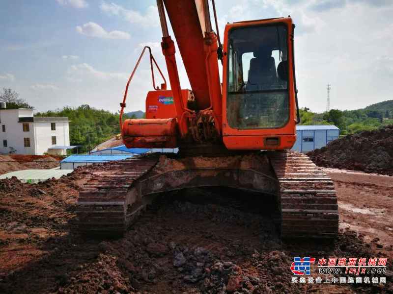 江西出售转让二手11504小时2010年斗山DH225LC挖掘机