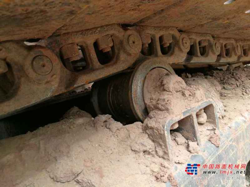 云南出售转让二手3750小时2014年斗山DH80GOLD挖掘机