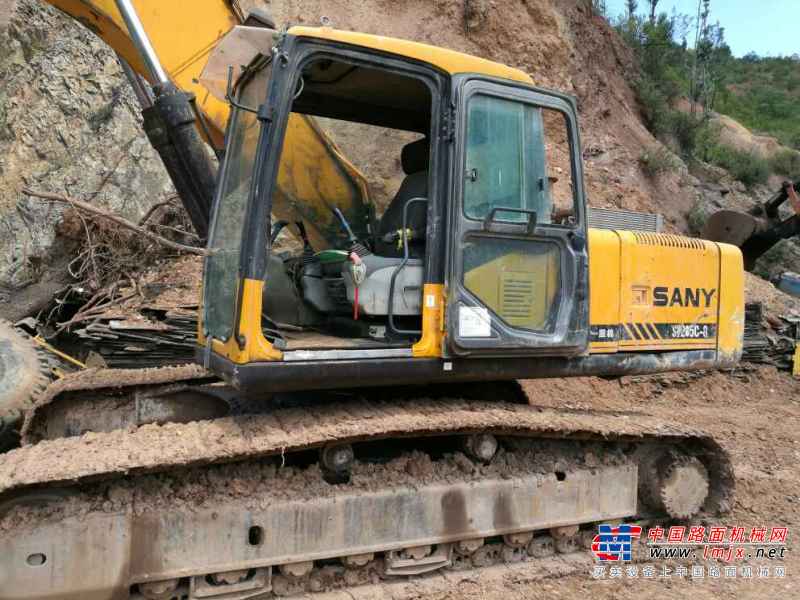 云南出售转让二手11000小时2009年三一重工SY285C挖掘机