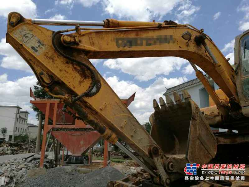 云南出售转让二手9355小时2010年现代R110挖掘机