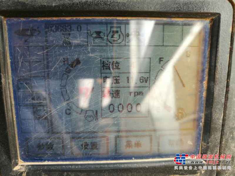 云南出售转让二手3663小时2012年玉柴YC85挖掘机