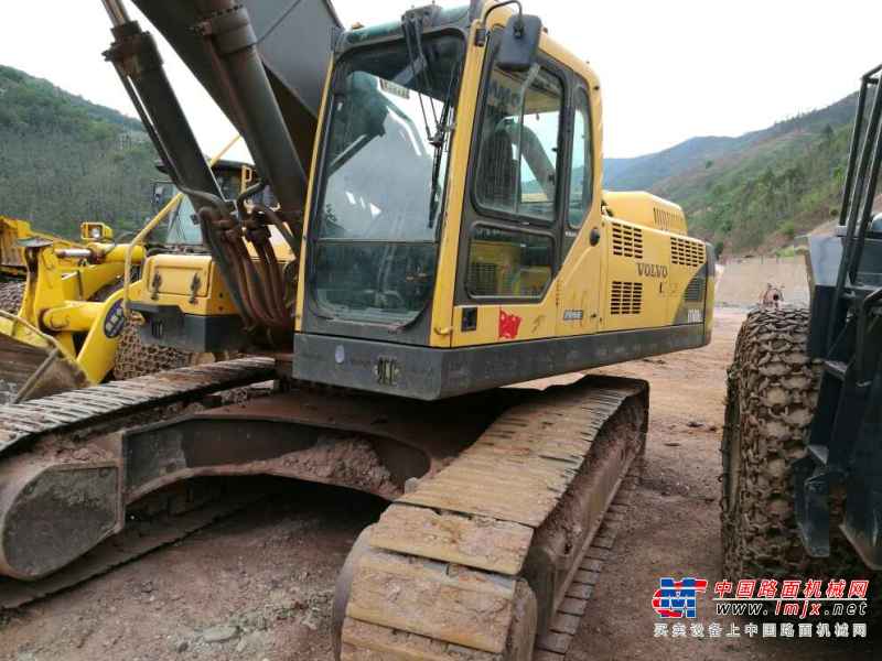 云南出售转让二手13604小时2010年沃尔沃EC460BLC挖掘机