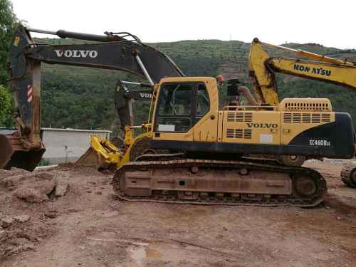 云南出售转让二手18385小时2009年沃尔沃EC460BLC挖掘机