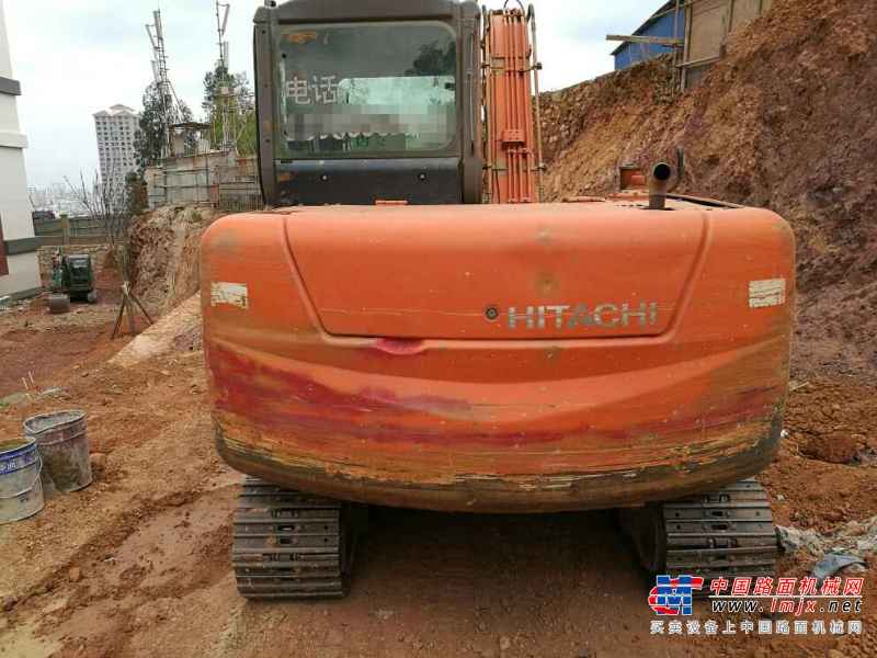 云南出售转让二手15348小时2008年日立ZX60挖掘机