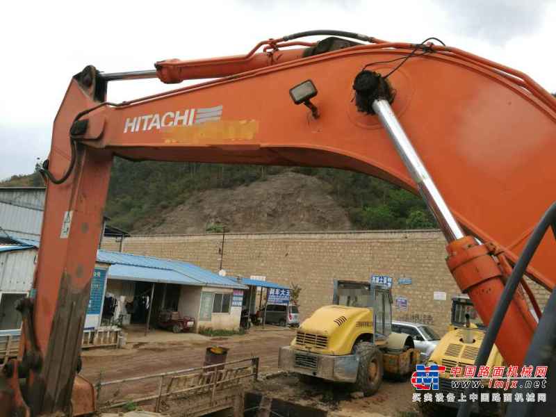 云南出售转让二手6169小时2010年日立ZX350H挖掘机