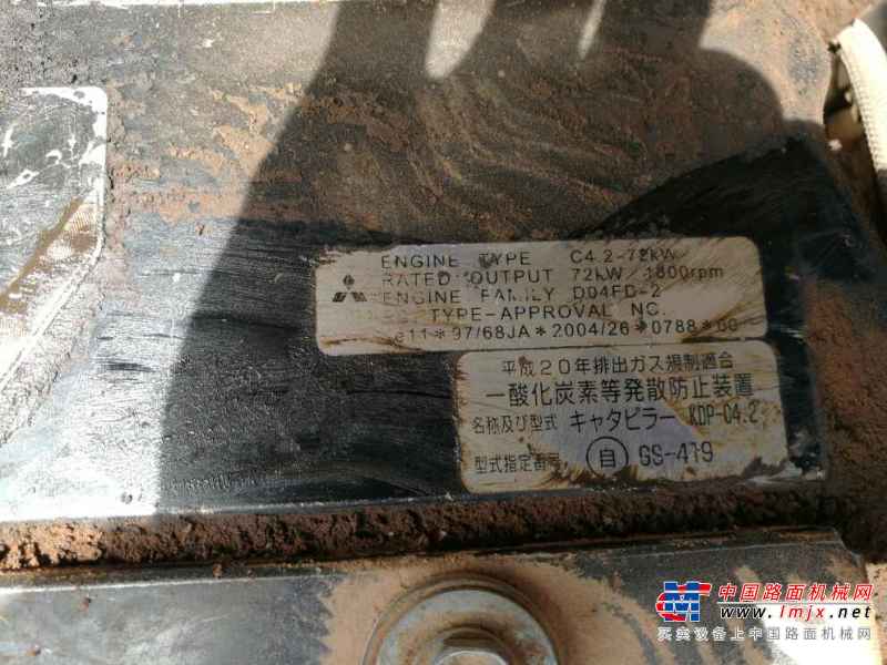 云南出售转让二手9000小时2010年卡特彼勒312D挖掘机
