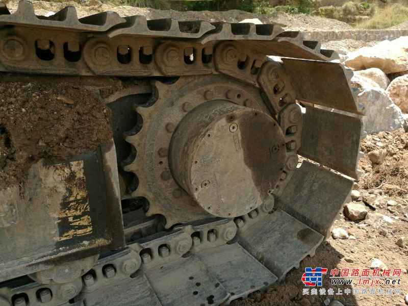 云南出售转让二手2786小时2014年国机重工ZG3150挖掘机