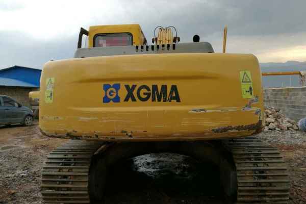 云南出售转让二手11090小时2009年厦工XG822LC挖掘机