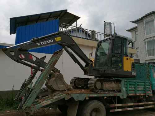 云南出售转让二手5910小时2012年沃尔沃EC60C挖掘机
