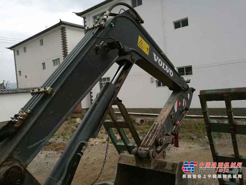 云南出售转让二手5910小时2012年沃尔沃EC60C挖掘机