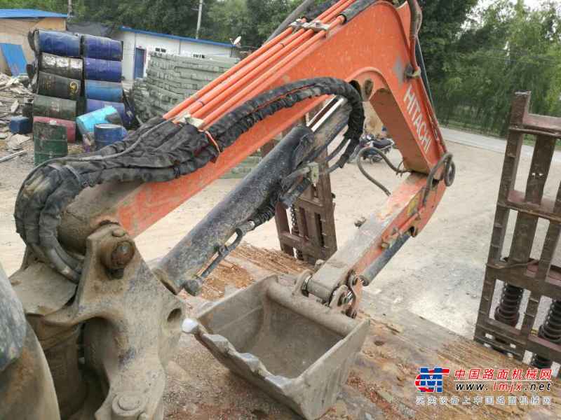 云南出售转让二手2283小时2013年日立ZX55USR挖掘机