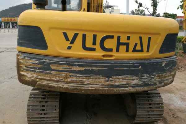 云南出售转让二手1146小时2013年玉柴YC85挖掘机