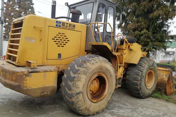 陕西出售转让二手10000小时2008年厦工XG951III装载机