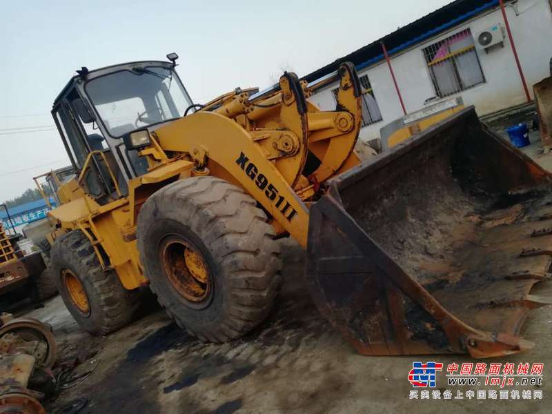 陕西出售转让二手5000小时2009年厦工XG951III装载机