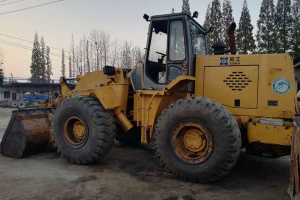 陕西出售转让二手5000小时2009年厦工XG951III装载机