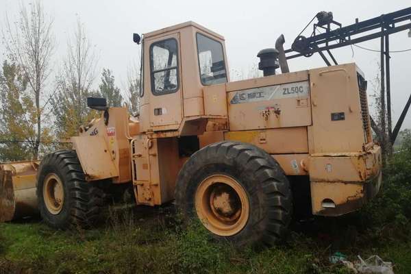 陕西出售转让二手8000小时2010年柳工ZL50CN装载机