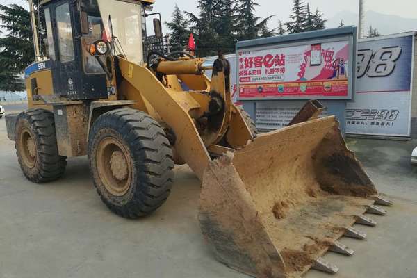 陕西出售转让二手2000小时2010年山工SEM630B装载机