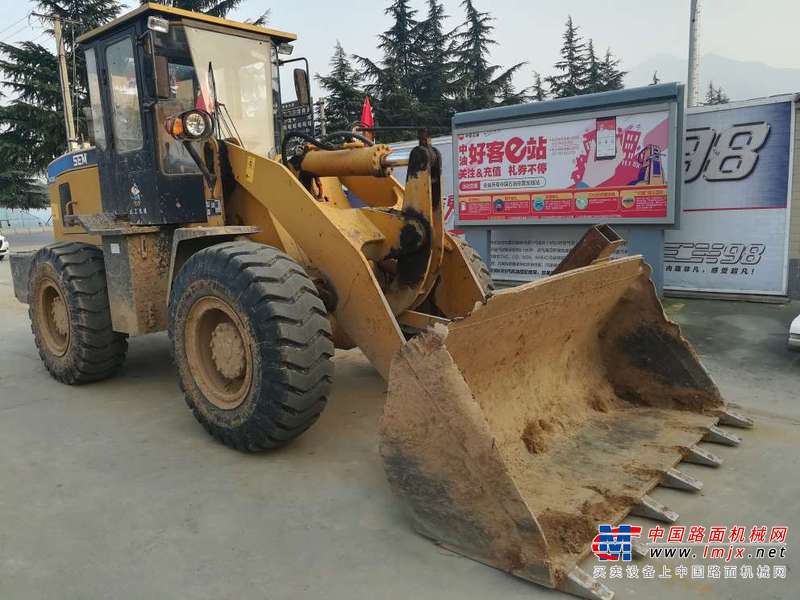 陕西出售转让二手2000小时2010年山工SEM630B装载机