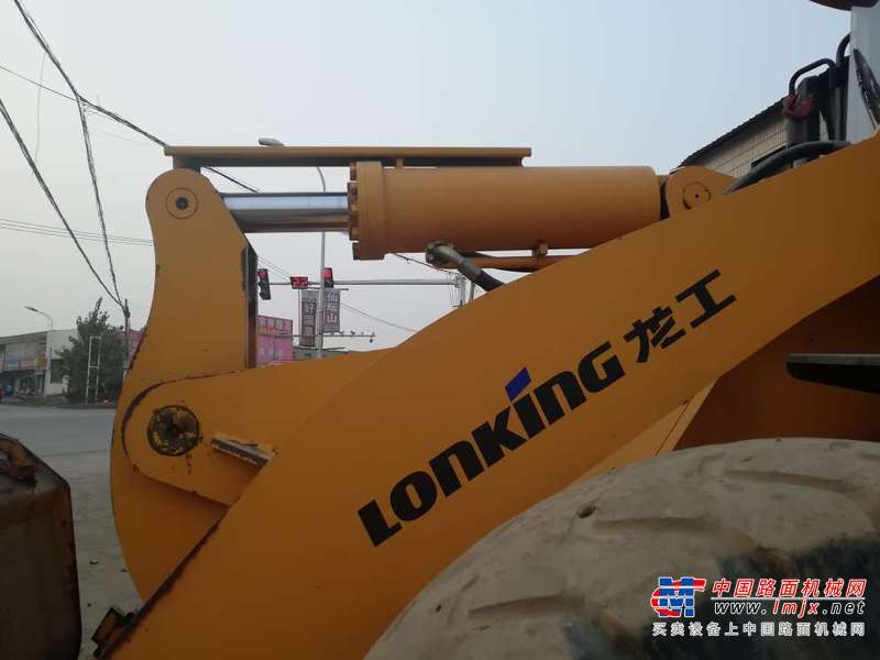 山东出售转让二手2315小时2015年龙工LG855D装载机